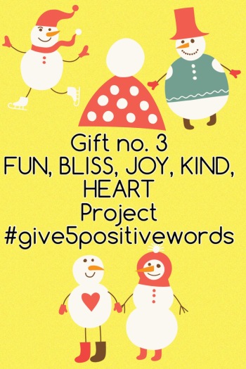 Positive Words Gift no.3